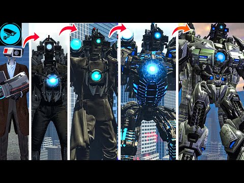 SIZE COMPARISON ULTRA CAMERAMAN BOSS VS SKIBIDI TOILET BOSSES, ASTRO JUGGERNAUT VS SPEAKERMAN P3+P4