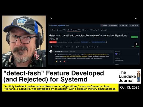 "detect-fash" Feature Developed (and Rejected) for Systemd