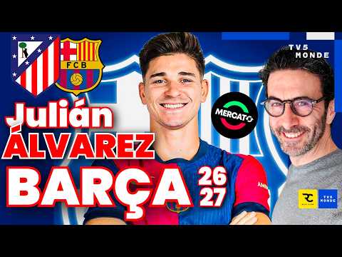 🔴 𝗝𝘂𝗹𝗶𝗮𝗻 𝗔𝗟𝗩𝗔𝗥𝗘𝗭 𝗮𝘂 𝗕𝗮𝗿𝗰̧𝗮 + 𝗟𝗲 𝗻𝗼𝘂𝘃𝗲𝗮𝘂 𝗕𝗲𝗹𝗹𝗶𝗻𝗴𝗵𝗮𝗺 𝗮𝘂 𝗥𝗲𝗮𝗹 + OM Beye, Premier League, Serie A...