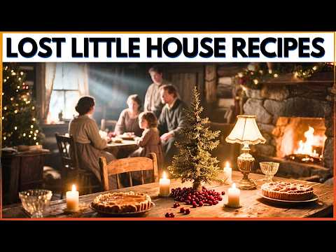 25 Little House on the Prairie Holiday Foods That Have Vanished