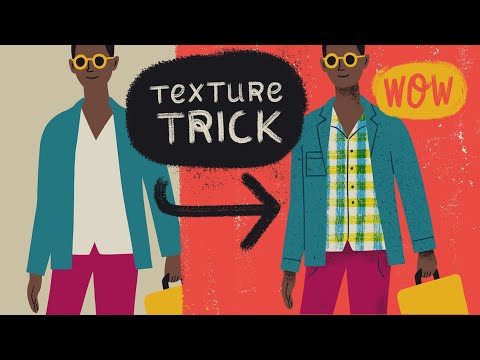 Master texture in Procreate for more dynamic art!