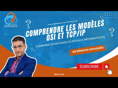 Comprendre les modèles OSI et TCPIP 🔥 | Communication dans les réseaux informatiques