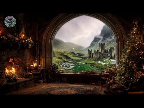 Christmas Enchantment | Relaxing Celtic Medieval Ambience (4 Hours)