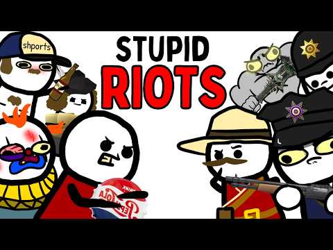 The Most Ridiculous Riots in History
