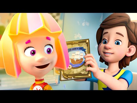 📖 Фиксики - КНИГА  (Новая серия!) ✌ Бонус — серии о приключениях и развлечениях