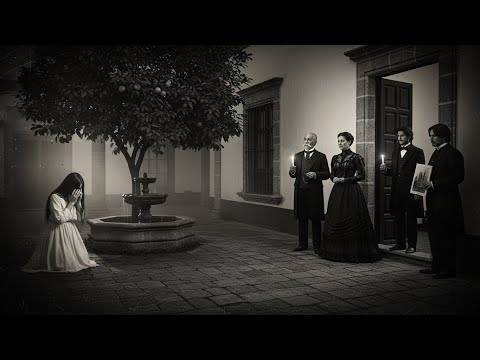 Caso Real en Veracruz: La familia Altamirano oyó un llanto detrás del portón cerrado (1883)