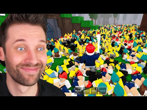 99 Nächte im Wald, aber ich Rette 1.000.000 Kinder