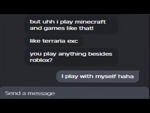 Traumatizing A Roblox Scammer | PART 1