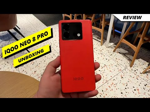 iqoo neo 8 pro unboxing in hindi price in india hands on review