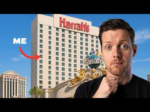 Harrahs Las Vegas - Watch This Before Staying! (2025)