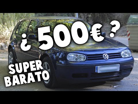 COMPRO un COCHE y LO DEJO COMO NUEVO (Casi GRATIS) - Renovando un VW GOLF IV