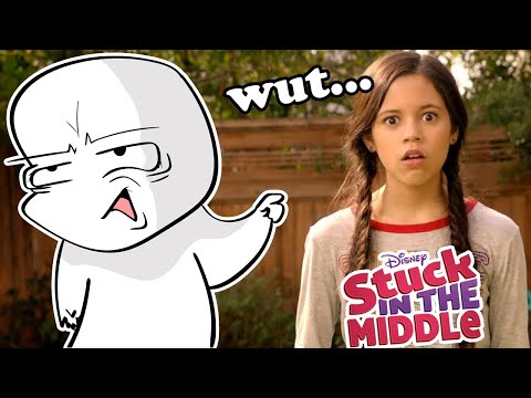 that time Jenna Ortega starred in a Disney channel show