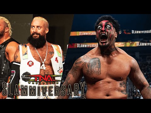 Zilla Fatu, Real1 and Josh Bishop Look To TAKE OVER | TNA Slammiversary 2025 Highlights