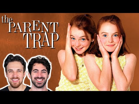 First time watching *THE PARENT TRAP* (its super wholesome)