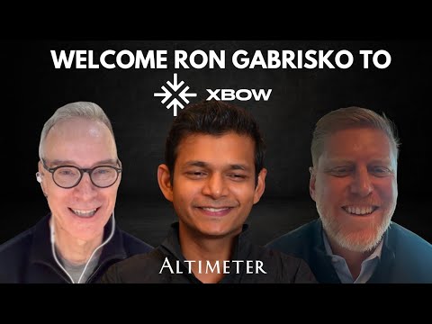 Ron Gabrisko & Oege de Moor | Cybersecurity at XBOW