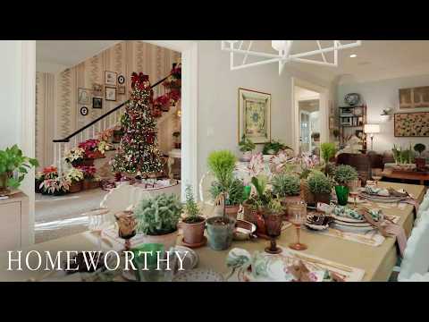 TEXAS CHRISTMAS HOMES | Inside Three Stunning Homes Filled With Holiday Magic