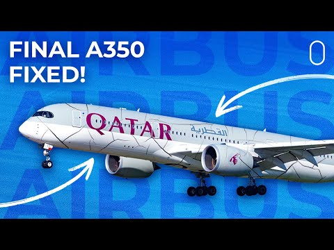 Saga FULLY Over: Last Qatar Airways Airbus A350 Returns To Service