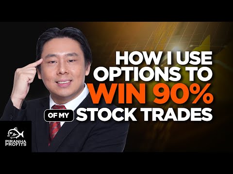 How I Use Options to Win 90% of My Stock Trades