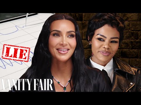 Kim Kardashian & Teyana Taylor Take Lie Detector Tests | Vanity Fair