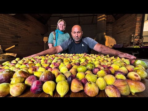 The Most Wanted Jam Recipe | Homemade Fig Jam