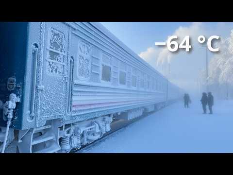 65 Hours from the World’s Coldest City (–64°C) on a Sleeper Train | Yakutsk – Vladivostok