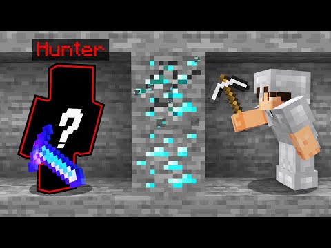 Surviving an Impostor Hunter in Minecraft...