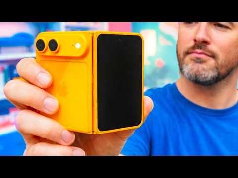 You'll need it. The iPhone Fold explained