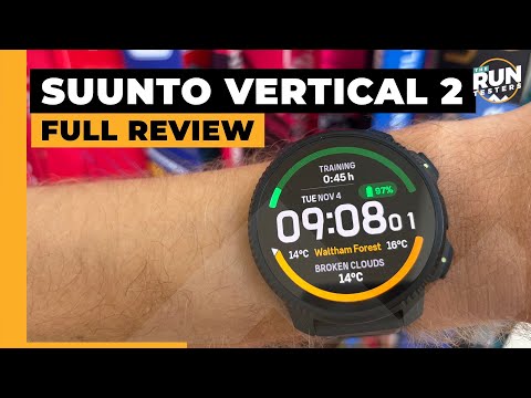 Suunto Vertical 2 Review: The best Garmin Fenix rival?