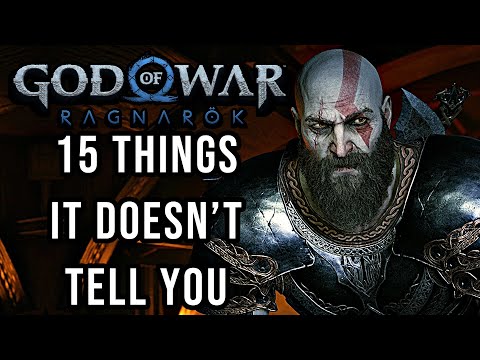 15 Things God of War Ragnarok DOESN'T TELL YOU