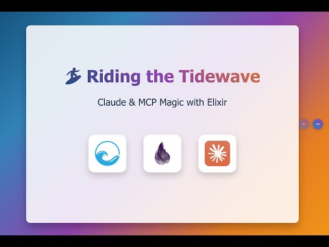 Elixir | Tidewave | Claude
