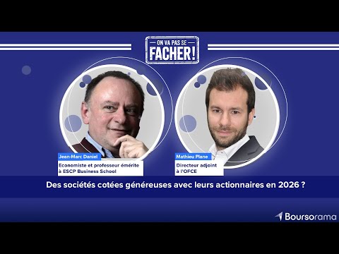 Des sociétés cotées généreuses avec leurs actionnaires en 2026 ?