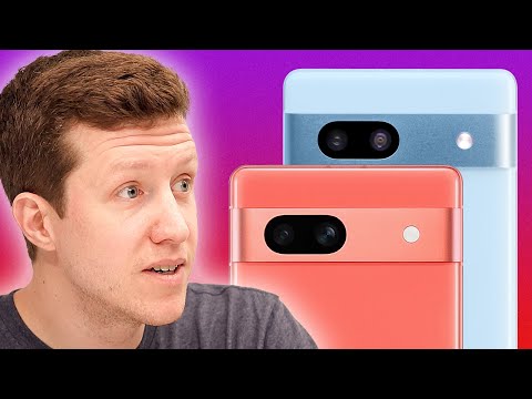 This is the Pixel 7a!