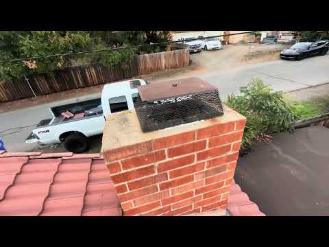 1722 San Pasqual roof inspection 