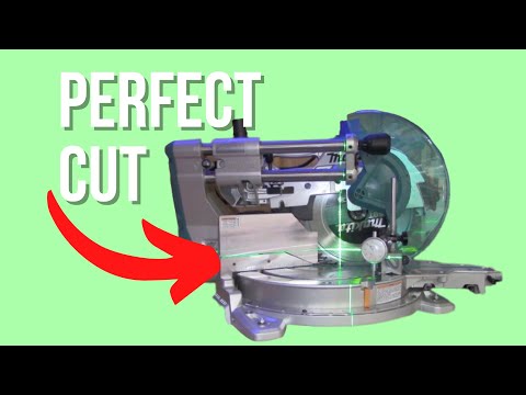 Calibrate any Miter Saw - No Special Tools Required!