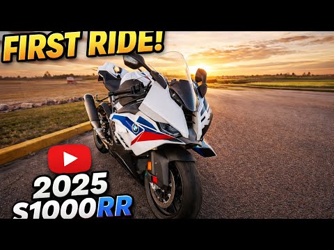 FIRST RIDE on my New 2025 S1000RR M Package!! Worth the Upgrade?!