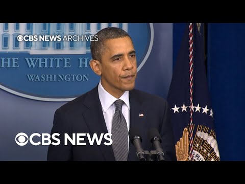 From the archives: Obama addresses Sandy Hook school shooting from White House briefing room