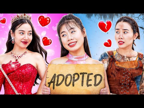 Baby Doll Adopted By The Royal Family! Poor Girl Becomes Princess
