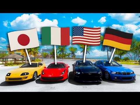Which COUNTRY is the Best? - Forza Horizon 5