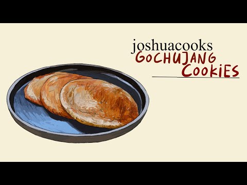 Gochujang Caramel Cookies Recipe - as seen on nytcooking