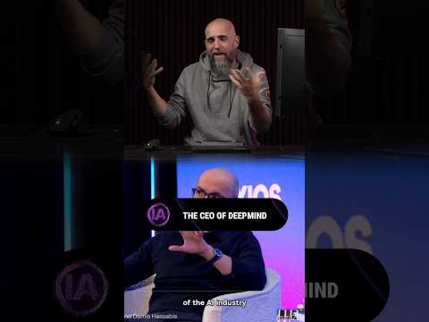 🤖 Demis Hassabis says that LLMs are a key part of AGI | 🤖 #ai #chatgpt #google