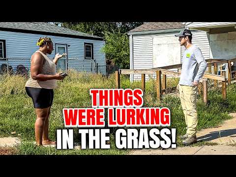 This yard was putting KIDS IN DANGER - Now they can SAFELY play outside again