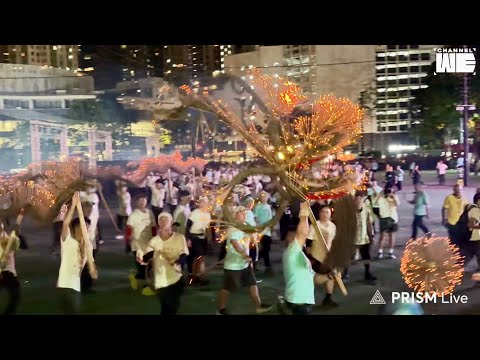 中秋賞月夜  LIVE｜「無處不非遺」  大坑舞火龍 2025  67米火龍舞入維園綵燈會 ｜ 維多利亞公園 ｜Channel WE HK