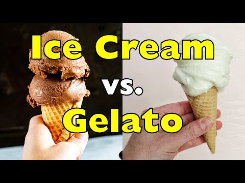 Ice Cream vs  Gelato: What Exactly Is The Difference?
