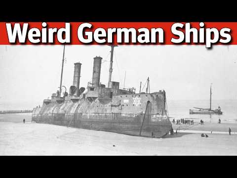 Weird and Wacky German Ships