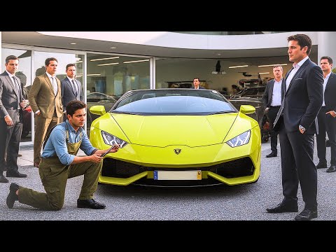 8 ESPECIALISTAS FALLARON CON EL LAMBORGHINI DE LA MILLONARIA, CUANDO EL POBRE MECÁNICO LLEGÓ