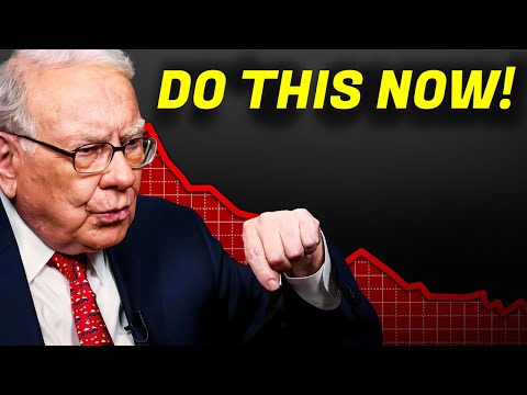 Warren Buffett's Genius Strategy in The 2025 Stock Market Crash