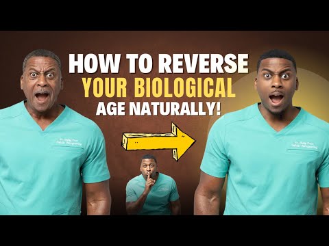8 Ways To Reverse Your BIOLOGICAL AGE