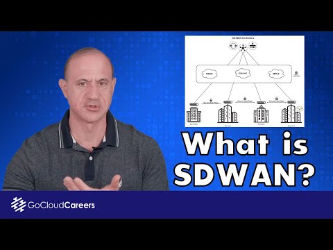 What is SD WAN (Software Defined Wide Area Network - SD WAN explained!)