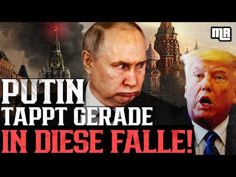 TRUMP kann PUTIN nicht mehr RETTEN! Europa MOBILISIERT 800 MILLIARDEN € gegen RUSSLAND!