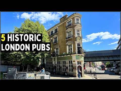 Step Back in Time: Discover 5 Historic Pubs in the City of London